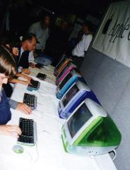 The iMac DVs