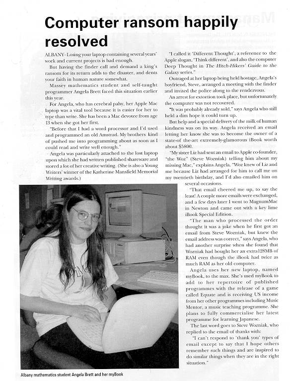 the article... it's around 100KB