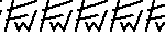 animation of frieze groups made with FriezingWorkz